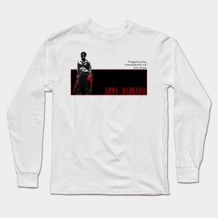 Army of Darkness V2 (Black Text) Long Sleeve T-Shirt